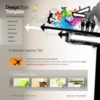 Gekozen webdesign